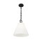 Z-Lite Alaric 1 Light Pendant, 14in. W x 15in. H, Matte Black 3042P14-MB - alternate 6